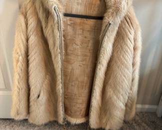 Fur coat