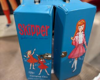 Vintage Skipper Barbies little sister set