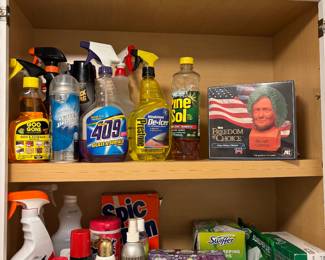 Cleaning supplies