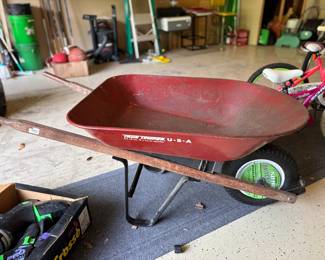 Wheel barrow