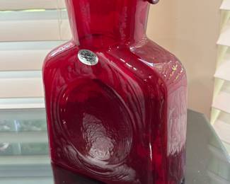 Blenko pitcher