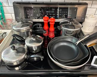 Pots, pans