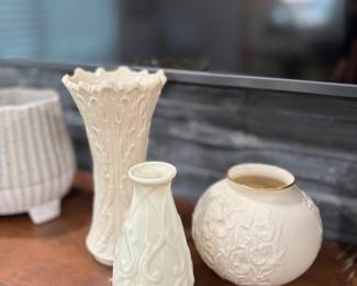 Lenox vases