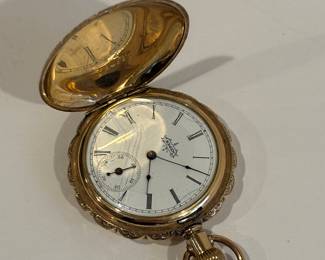 Elgin pocket watch