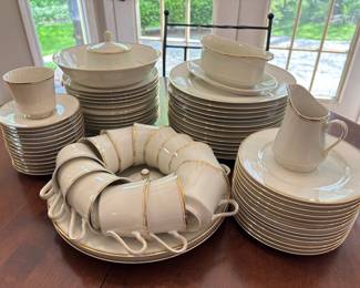 Elegant china set