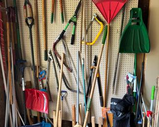 Garden tools
