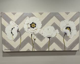 Large artwork - Flowers