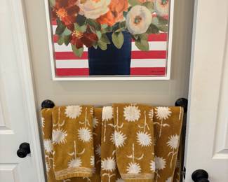 Art / towel set
