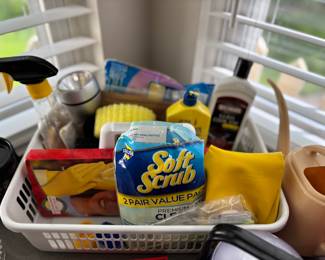 Cleaning supplies