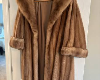 Fur coat