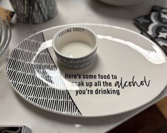 Serving tray
