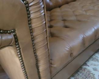 Chesterfield Tufted Sofa