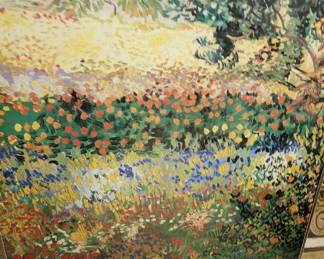 Van Gogh in Arles poster