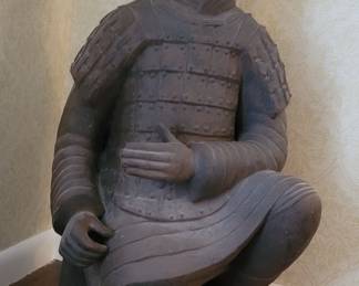 Terracotta Chinese Warrior