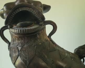 Bronze Foo Dogs 19th Century