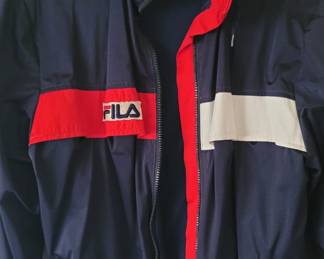 Vintage Fila Jacket