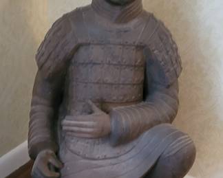 Terracotta Chinese Warrior