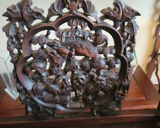 Chinese Teak Chair