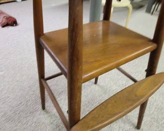 Poul Kold Mobler Mid Century High Chair