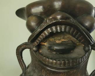 Bronze Foo Dogs 19th Century