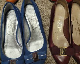 Vintage Ferragamo Shoes