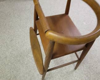 Poul Kold Mobler Mid Century High Chair