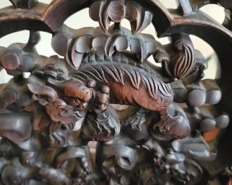 Chinese Teak Chair