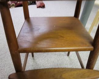 Poul Kold Mobler Mid Century High Chair