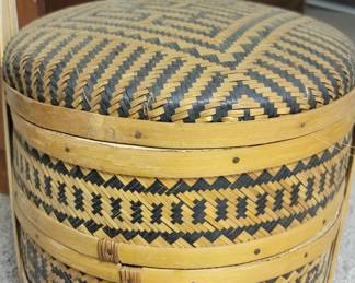Persian Rice Basket