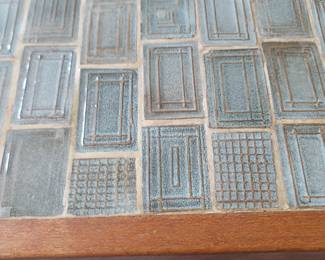 Mid Century Danish Modern Nesting Tables Tile Tidaholms Mobelfabrik