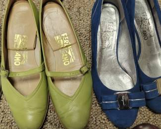 Vintage Ferragamo Shoes