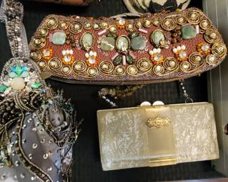 beaded purses