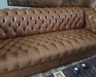 Chesterfield Tufted Sofa