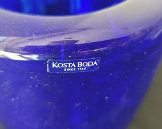 Kosta Boda glass
