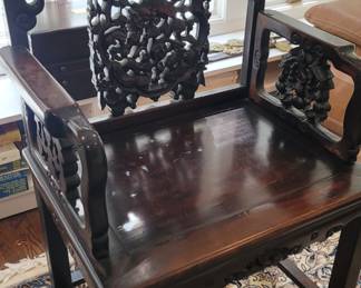 Antique Chinese Chair