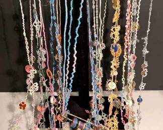 Tatted Necklaces SEW Cute 