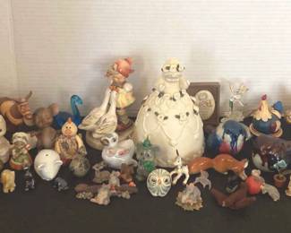 Wonderful Animal Collector Lot Many Signed