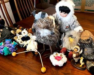 Alaska Themed Fur Collectibles