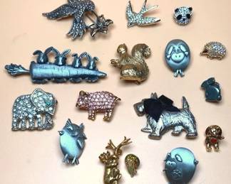 Animal Pins