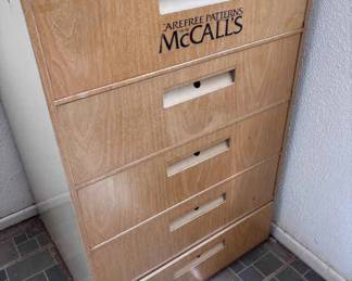 McCalls Storage Full Vintage Patterns