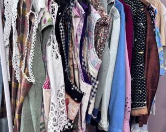 Handmade Vests, Sweaters, Jackets