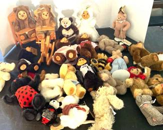 Vintage Robert Raikes Other Bears wTagsjpg