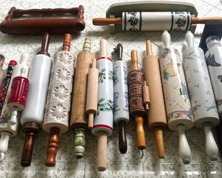 Rolling Pin Collection