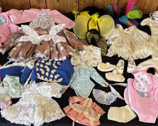 Vintage BabyBabydoll Clothes