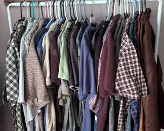 Mens Short Sleeve Shirts Haband Travelers,