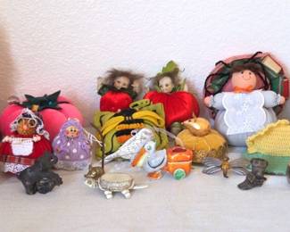 Pincushions Little Figurines