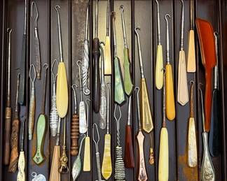 Antique Crochet Needles