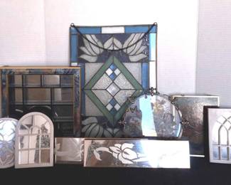 Stained Glass Wall Hangings