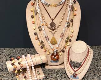 Boho Necklace Collection