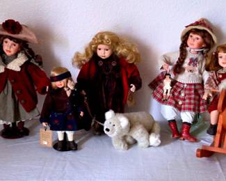 Yesterdays Child  Boyds Collection Dolls 